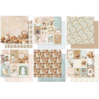 Paper Rose Heart and Home 12x12 Paper 35875 designs