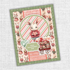 Paper Rose Heartwood House 6x6 Paper 35710 valentine's