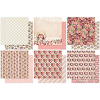 Paper Rose Heartwood House Basics 6x6 Paper 35743 pages