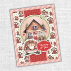 Paper Rose Heartwood House Basics 6x6 Paper 35743 thinking of you