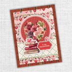 Paper Rose Heartwood House Basics 6x6 Paper 35743 valentine
