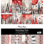 Paper Rose Holiday Fun 12x12 Paper Pack 33186
