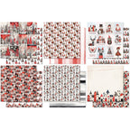 Paper Rose Holiday Fun 12x12 Paper Pack 33186 sheets
