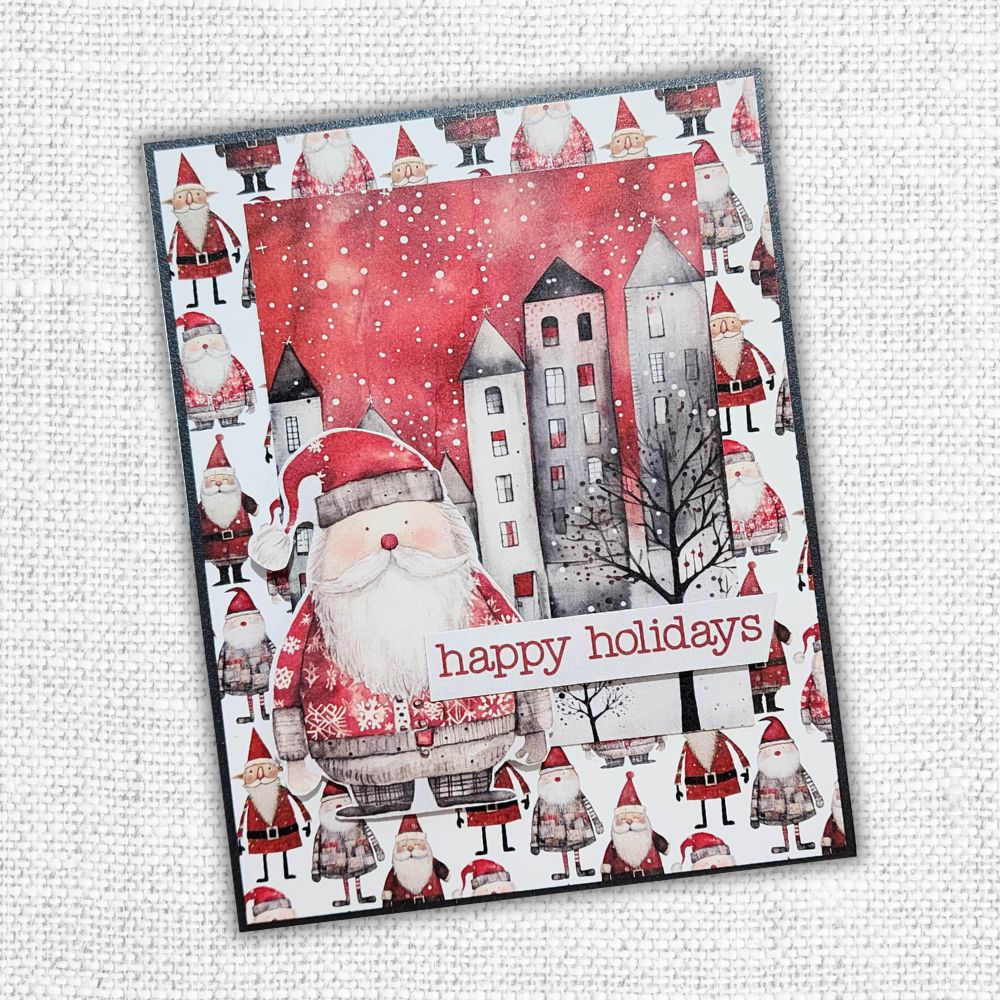 Paper Rose Holiday Fun 6x6 Paper Pack 33207 holidays