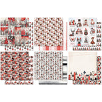 Paper Rose Holiday Fun 6x6 Paper Pack 33207 sheets