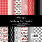 Paper Rose Holiday Fun Basics 6x6 Paper Pack 33231