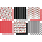 Paper Rose Holiday Fun Basics 6x6 Paper Pack 33231 sheets