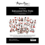 Paper Rose Holiday Fun Basics Embossed Die Cuts 33180