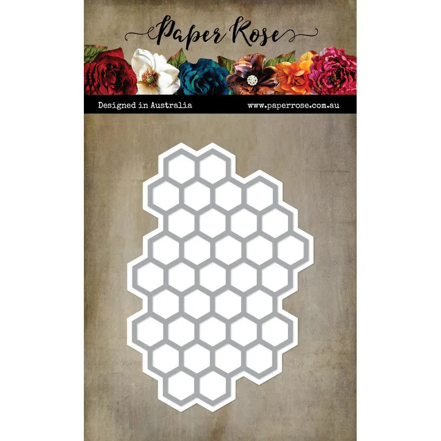 Paper Rose Honeycomb Large Layered Dies 33915
