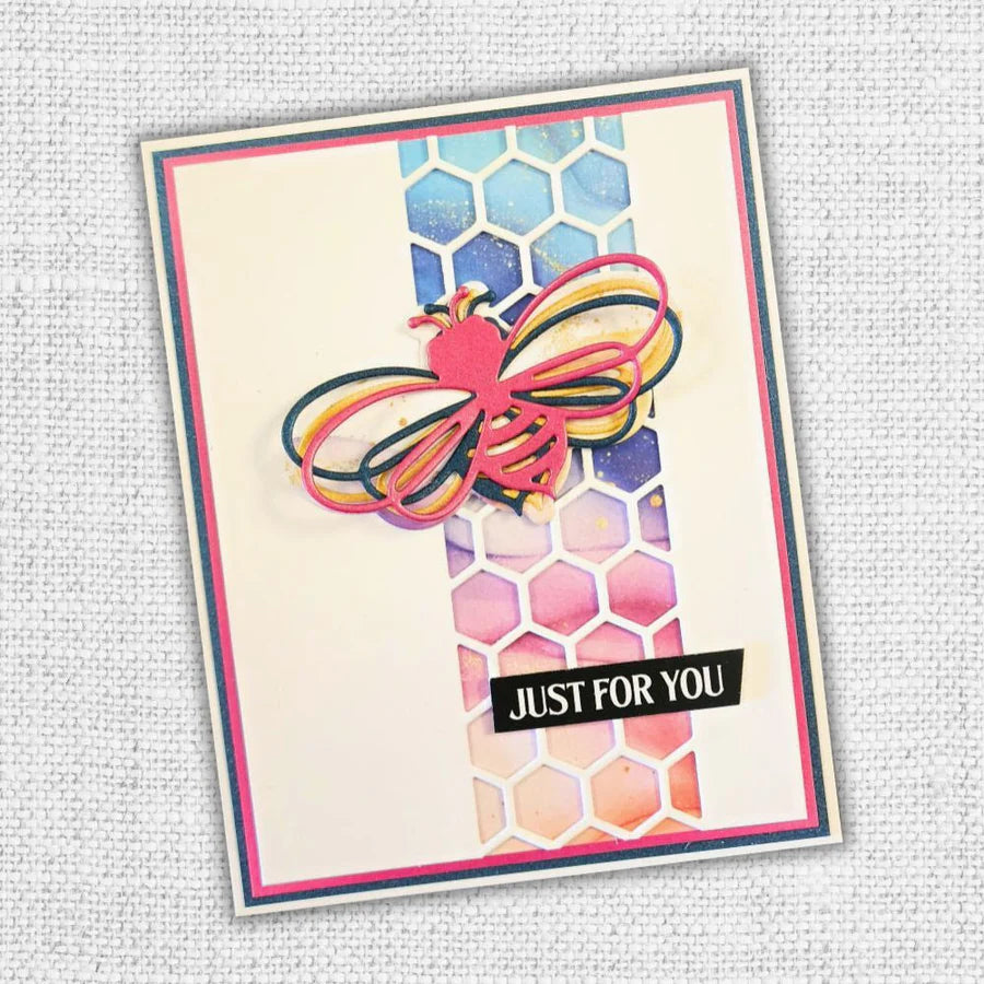 Paper Rose Honeycomb Large Layered Dies 33915 just for you