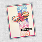 Paper Rose Honeycomb Large Layered Dies 33915 just for you