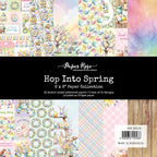 Paper Rose Hop Into Spring 6x6 Paper Collection 36106