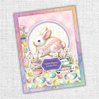 Paper Rose Hop Into Spring 6x6 Paper Collection 36106 cupcake