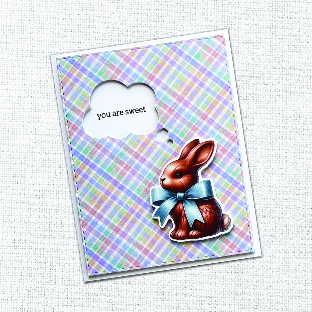 Paper Rose Hop Into Spring 6x6 Paper Collection 36106 you are sweet