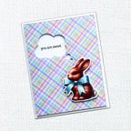 Paper Rose Hop Into Spring 6x6 Paper Collection 36106 you are sweet