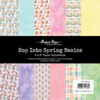 Paper Rose Hop Into Spring Basics 6x6 Paper Collection 36139