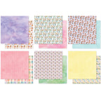 Paper Rose Hop Into Spring Basics 6x6 Paper Collection 36139 sheets