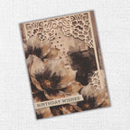 Paper Rose Ink and Ivory 6x6 Paper 36706 birthday