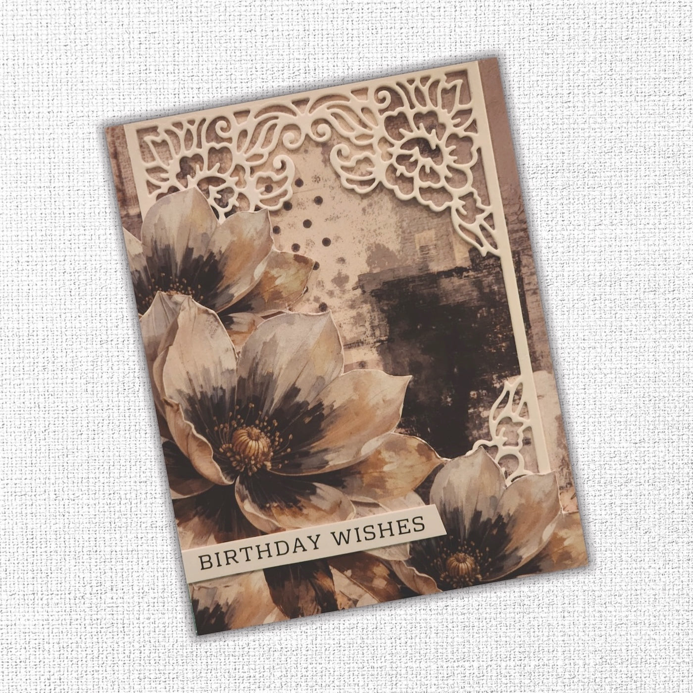 Paper Rose Ink and Ivory 6x6 Paper 36706 birthday