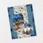 Paper Rose Joy To The World 12x12 Paper Pack 35503 holy night