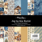 Paper Rose Joy To The World 6x6 Paper Pack 35500