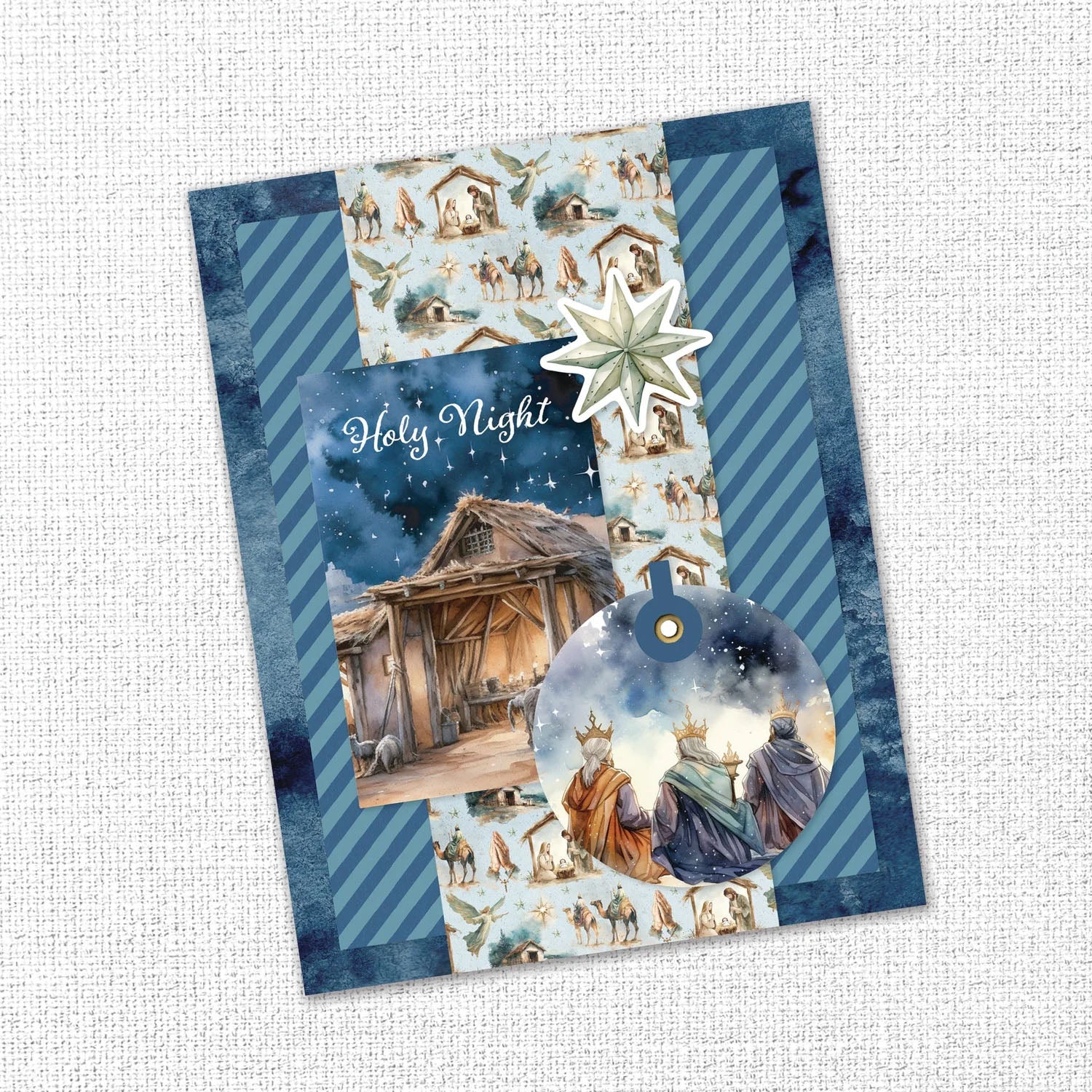 Paper Rose Joy To The World 6x6 Paper Pack 35500 holy night