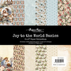 Paper Rose Joy To The World Basics 6x6 Paper Pack 35533