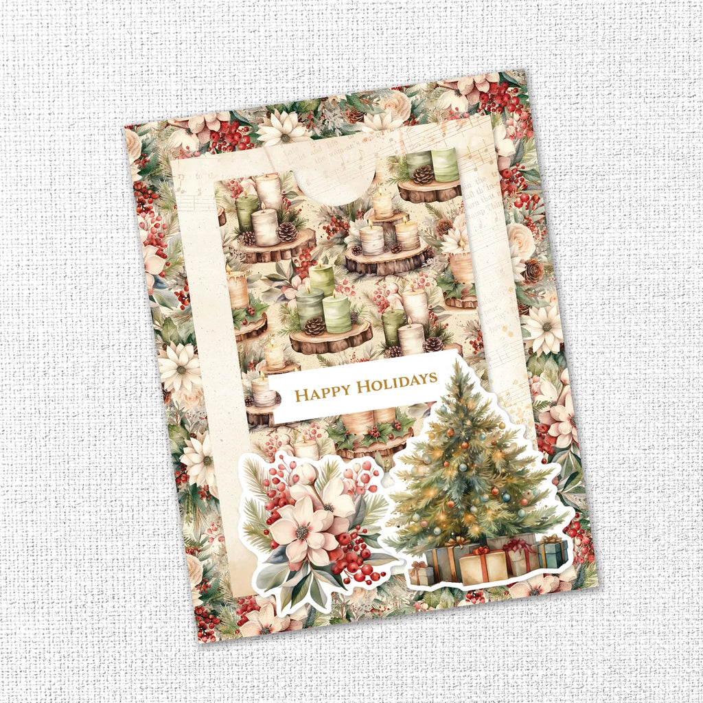Paper Rose Joy To The World Basics 6x6 Paper Pack 35533 holidays