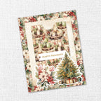 Paper Rose Joy To The World Basics 6x6 Paper Pack 35533 holidays
