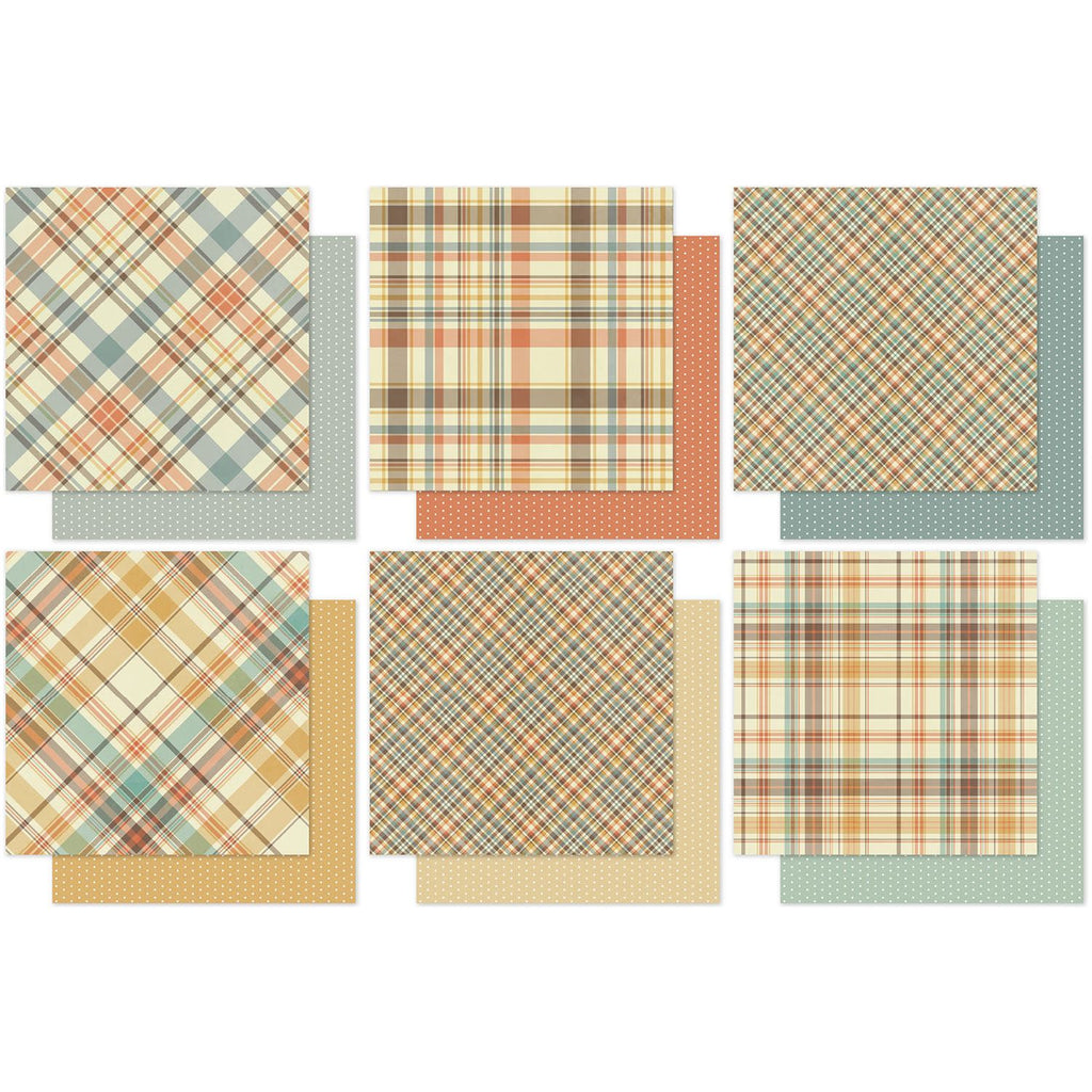 Paper Rose Lakeside Memories Basics 6x6 Paper 34713 sheets