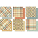 Paper Rose Lakeside Memories Basics 6x6 Paper 34713 sheets