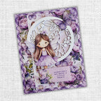 Paper Rose Lavender and Fairies 6x6 Paper Pack 33498 magic