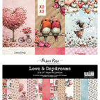 Paper Rose Love and Daydreams 12x12 Paper 35947