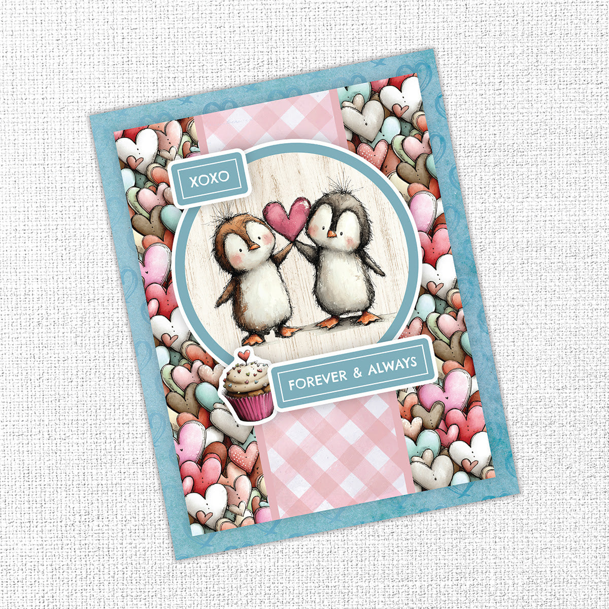 Paper Rose Love and Daydreams 12x12 Paper 35947 forever