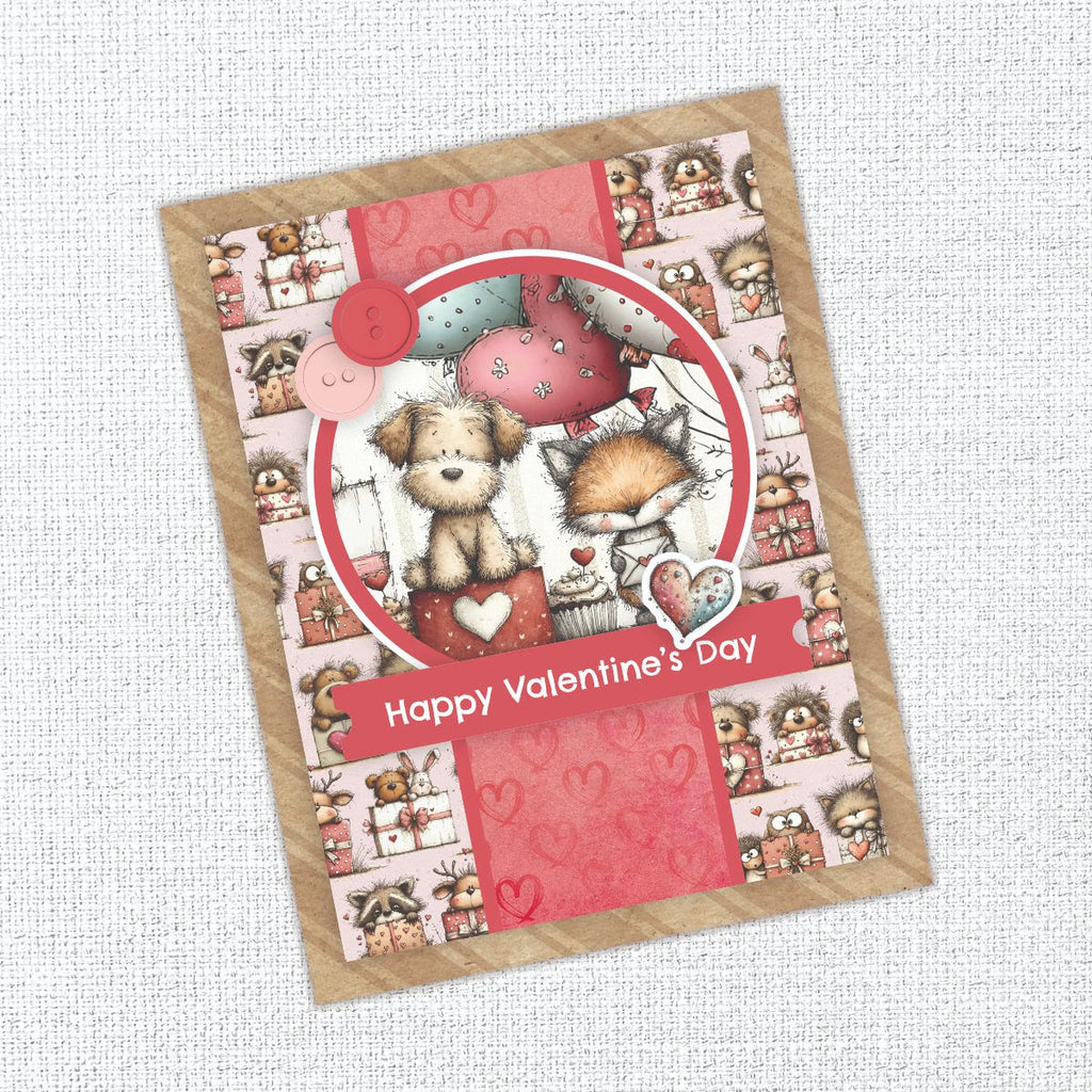Paper Rose Love and Daydreams Basics 12x12 Paper 35980 sheets valentine's