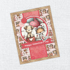 Paper Rose Love and Daydreams Basics 12x12 Paper 35980 sheets valentine's