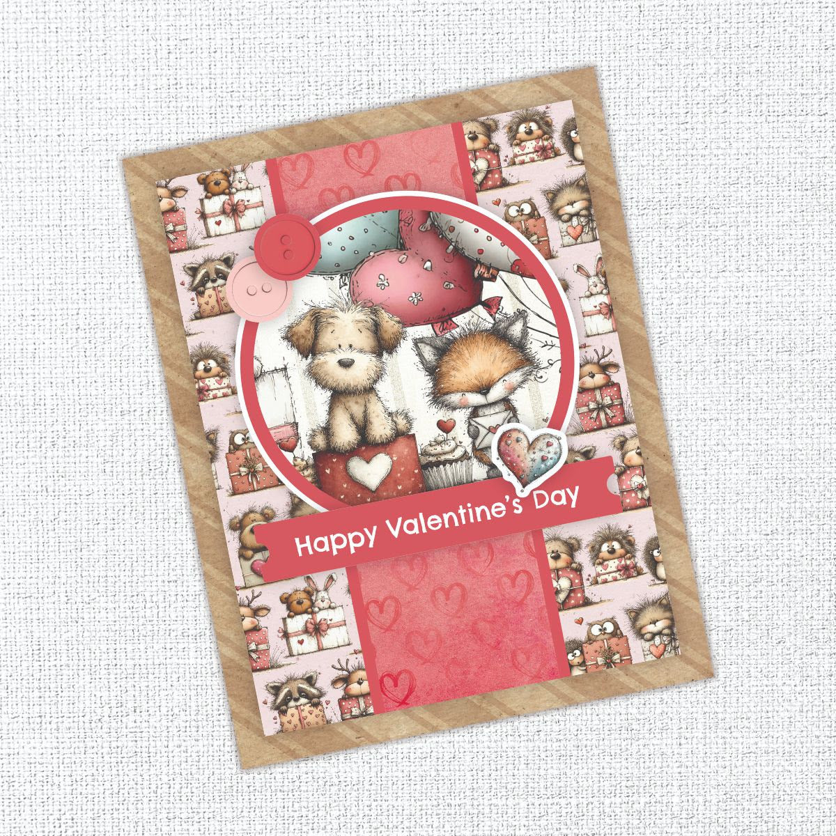 Paper Rose Love and Daydreams Basics 12x12 Paper 35980 sheets valentine's