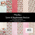 Paper Rose Love and Daydreams Basics 6x6 Paper 35977