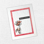 Paper Rose Love and Daydreams Embossed Die Cuts 35968 bunny balloons