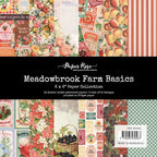Paper Rose Meadowbrook Farms Basics 6x6 Paper 35040