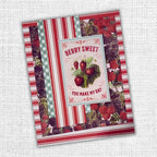 Paper Rose Meadowbrook Farms Basics 6x6 Paper 35040 berry sweet