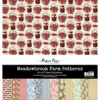 Paper Rose Meadowbrook Farms Patterns 12x12 Paper 35088