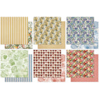 Paper Rose Meadowbrook Farms Patterns 6x6 Paper 35085 sheets