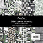 Paper Rose Mistletoe Market 6x6 Paper 37009