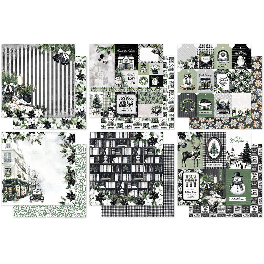 Paper Rose Mistletoe Market 6x6 Paper 37009 sheets