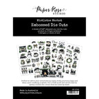 Paper Rose Mistletoe Market Embossed Die Cuts 37033