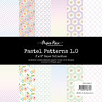 Paper Rose Pastel Patterns 1.0 6x6 Paper 34827