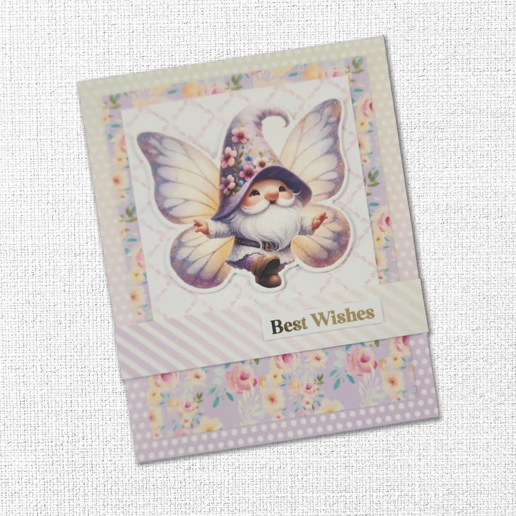 Paper Rose Pastel Patterns 1.0 6x6 Paper 34827 best wishes
