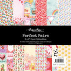 Paper Rose Perfect Pairs 6x6 Paper Pack 35776 