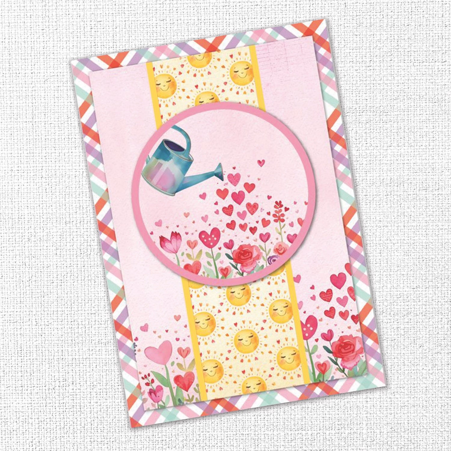 Paper Rose Perfect Pairs 6x6 Paper Pack 35776 hearts